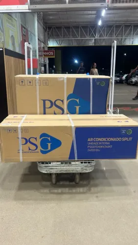 Vendo central de ar Split PSG Inverter 24.000 BTUs, nova e lacrada na caixa.