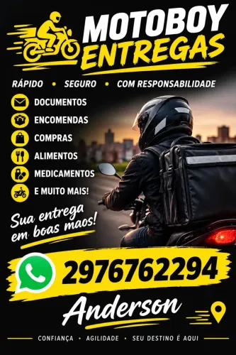 Motoboy em Campo Grande RJ | Entregas e Encomendas