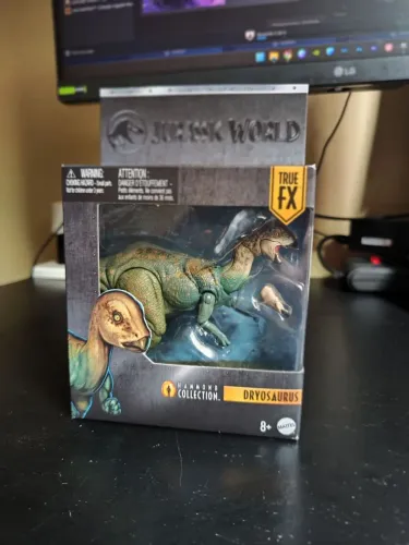 Dinossauro dryossauro Hammond collection jurassic world Mattel