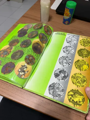 Álbum completo Ultra mágico Tazo O Maskara