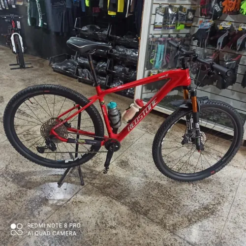 Bicicleta Bike Redstone Carbono 19' Super Nova  Aro 29