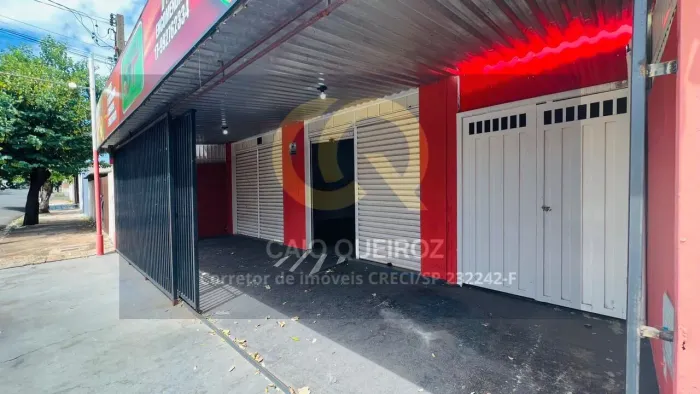 Salão Comercial à Venda no Bairro Eldorado São José do Rio Preto/SP