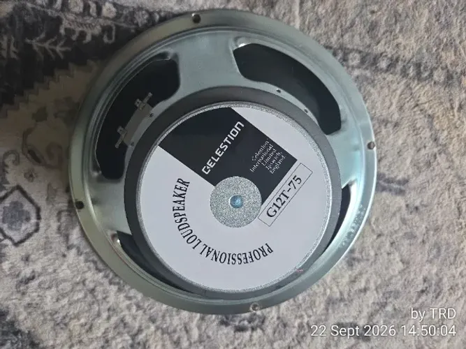 Marshall Celestion G12T-75 - 16ohm / 75w