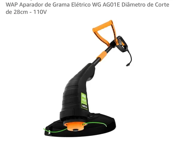 Aparador de Grama Wap 1600W 110V