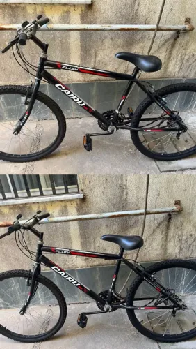 Vendo bicicleta seminova