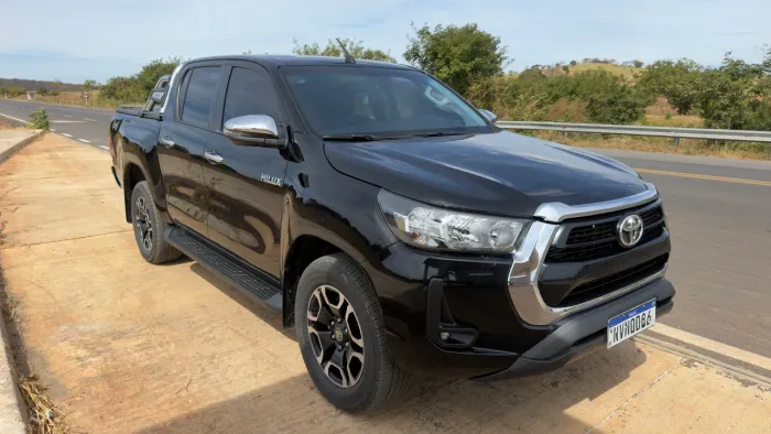 Toyota Hilux CD SRV 4X4 2.8 TDI Diesel Aut. 2022