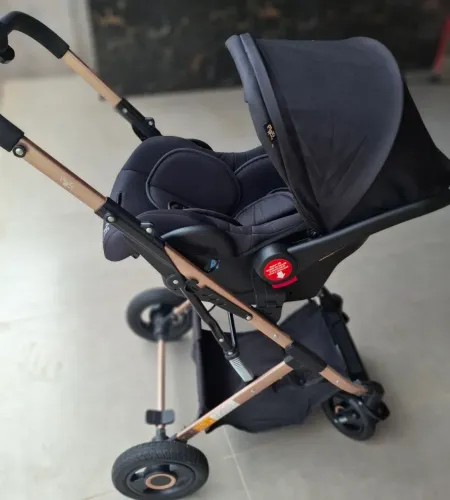 Carrinho de bebe 3 em 1