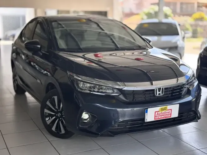 City Sedan Touring 1.5 Flex 16V 4P Aut. 2025- Com apenas 5 mil km rodados!