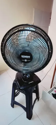 VENTILADOR MONDIAL - 6 PÁS - ACEITO CARTÃO 