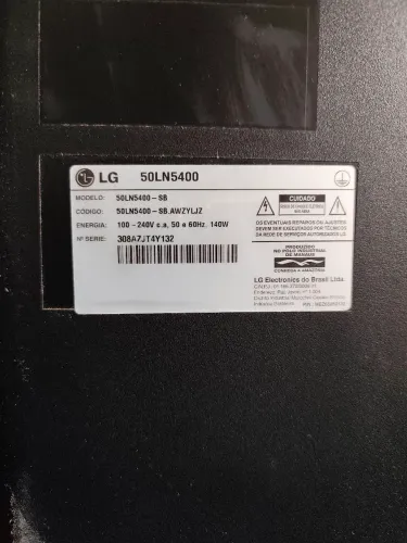 Tv LG 50LN5400 50 polegada