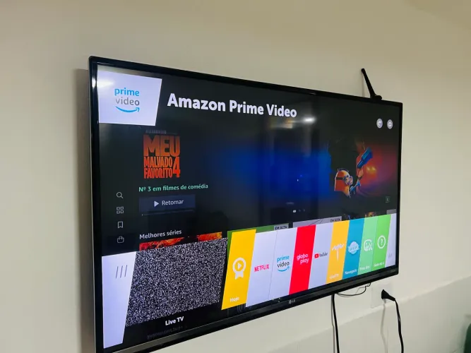 Smart Tv LG de 42 Polegadas ultra Hd 