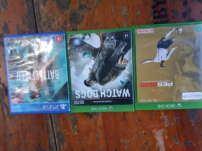 Vendo ou troco por jogos de ps4