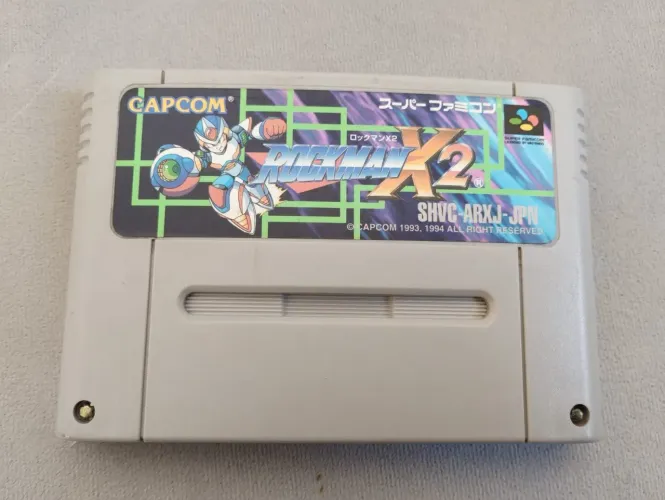 Megamen X2 jap original 100%