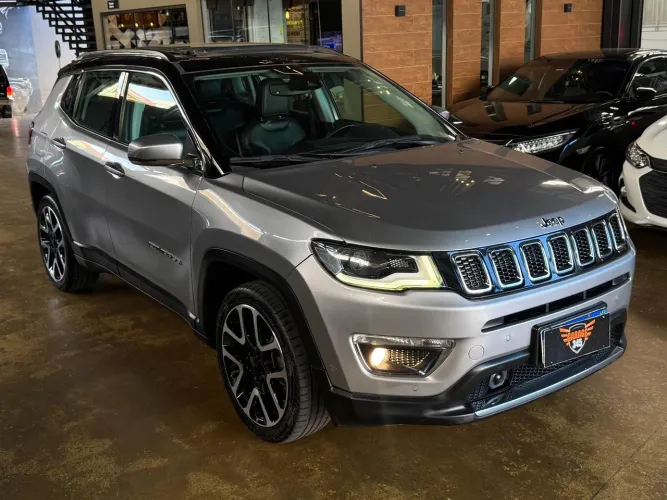 Jeep Compass Limited 2.0 4X2 Flex 16V Aut. 2020