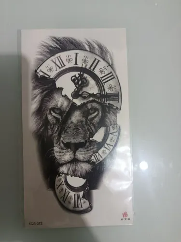 Tatuagem Temporária