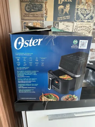 Panela elétrica Air Fryer 