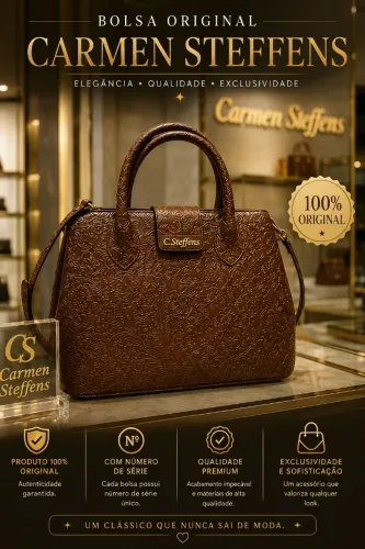 Bolsa original Carmen esteffans 