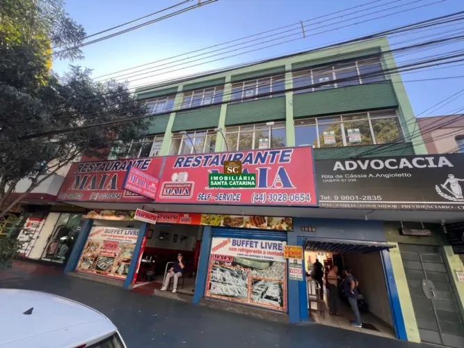 ALUGA SALA COMERCIAL NO CENTRO DE MARINGÁ | AVENIDA BRASIL