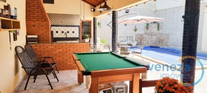 Casa Residencial com 4 quartos à venda por R$ 1300000.00, 298.35 m2 - NOVA LONDRES - LONDR