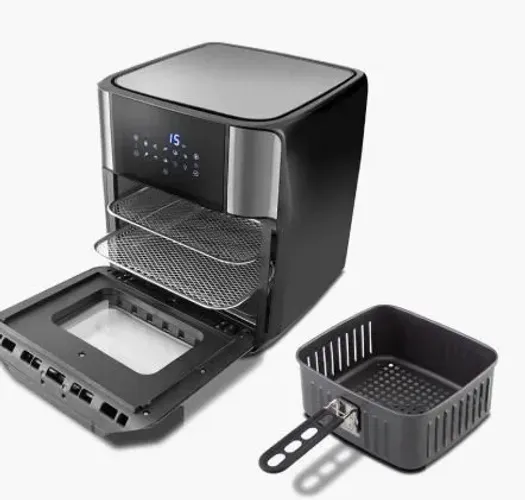 ***IMPERDÍVEL***AIR FRYER PHILCO 12L 127V -  C/ NOTA - R$ 200/COM DEFEITO/