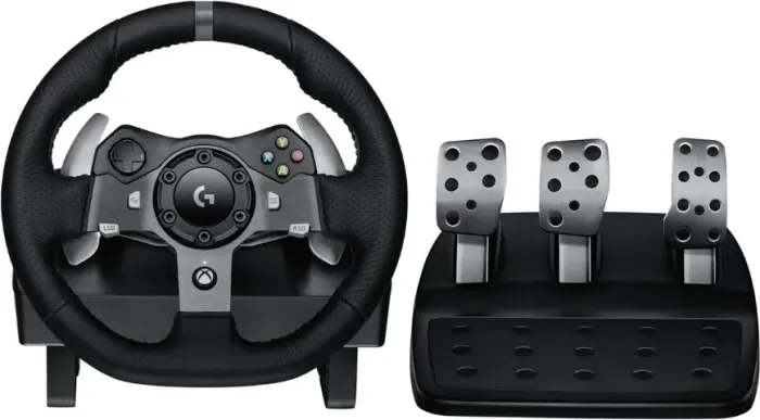  volante logitech g920 com suporte extreme sim racing sxt v2 