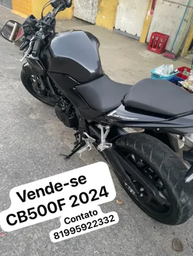 Honda CB500F 2024 Novinha 8k