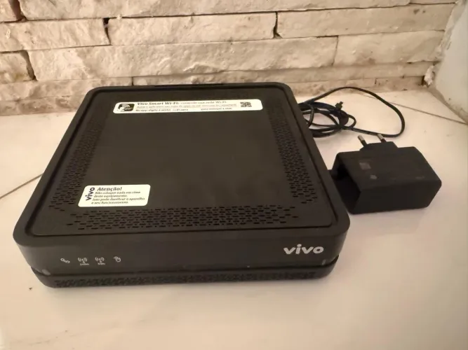 Modem Roteador Vivo Fibra Askey RTF8115VW Dual Band Wifi 2.4/5G