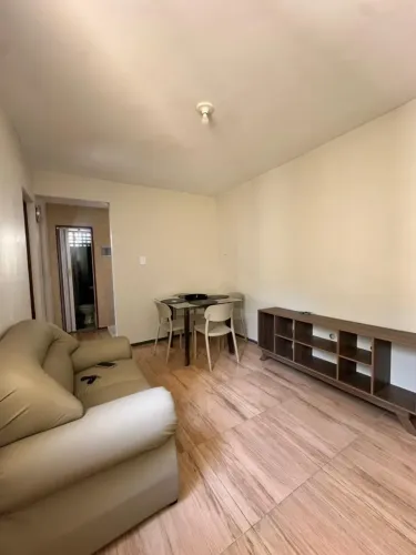 Alugo apartamento mobiliado