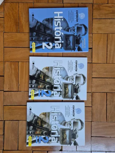 Conecte Live História 2 (parte 1,2 e caderno de estudos)