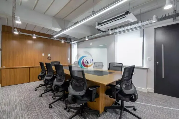 Conjunto para alugar, 280m² Mobiliado - Brooklin - São Paulo/SP