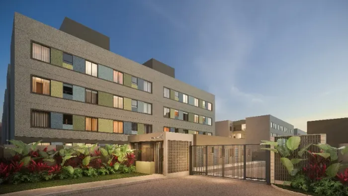 Residencial Palma - Apê na planta