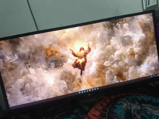 LG UltraWide 29WK600 29" Full HD IPS FreeSync - Completo na Caixa