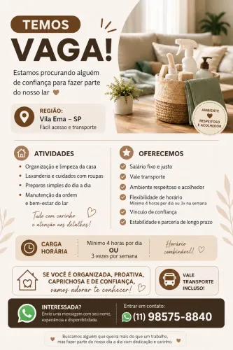 Empregada doméstica