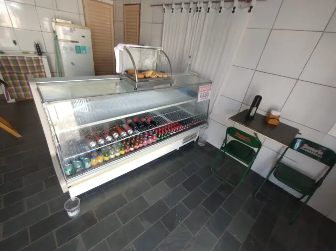 Balcão expositor refrigerado