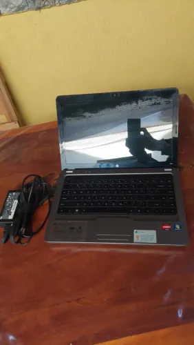 Notebook HP G42 - Não liga