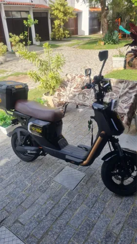 Bicicleta elétrica GoTrix N15