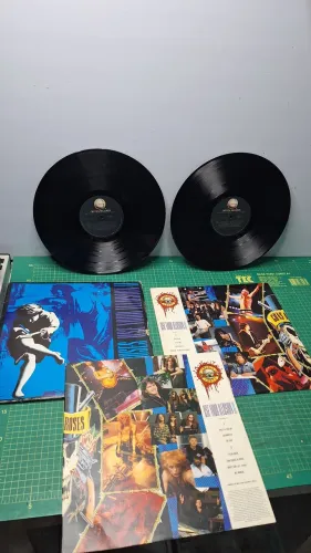 LP Guns n' roses Use Your Illusion II ( duplo )