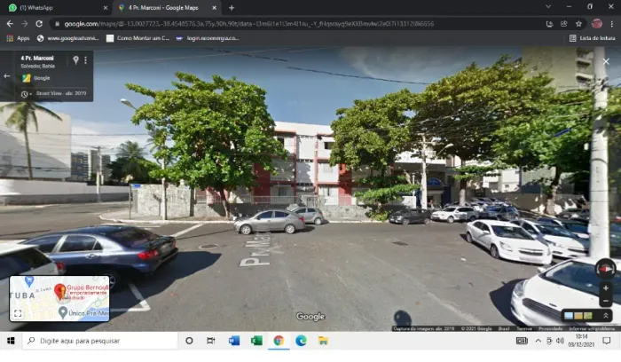 Apartamento Com 3 Quartos a Venda na Pituba, Perto Do Mar Excelente apartamento reformado