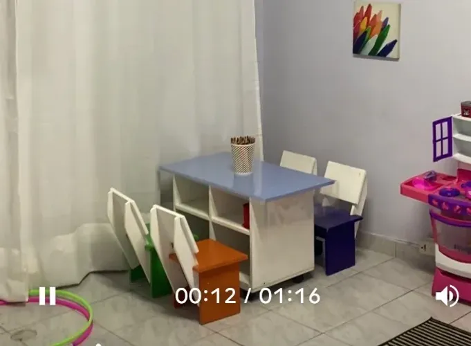 Mesa Infantil Lúdica