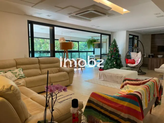 Apartamento para locação no Condomínio Villaggio Panamby - Itapaiuna, 1800 - São Paulo - S
