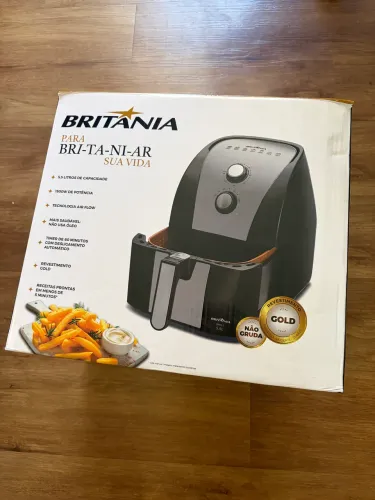 Air fryer 5,5 L Britânia