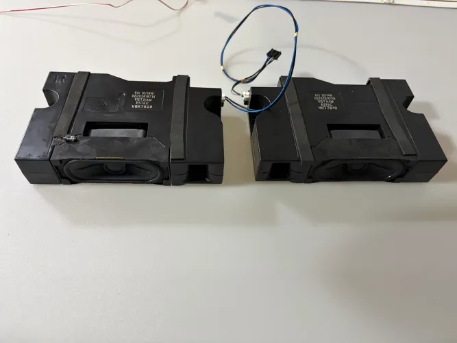 Par Alto Falantes Originais LG 43UJ6300