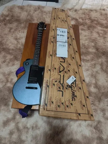 TAGIMA SIXMART LES PAUL + KIT COMPLETO PRATICAMENTE NOVA!