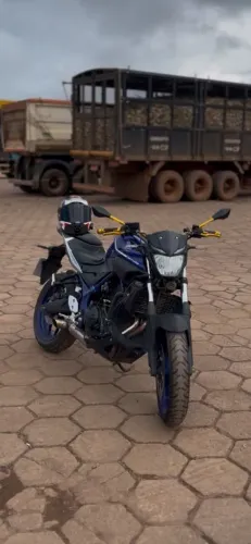 Yamaha MT-03 321/abs 2018