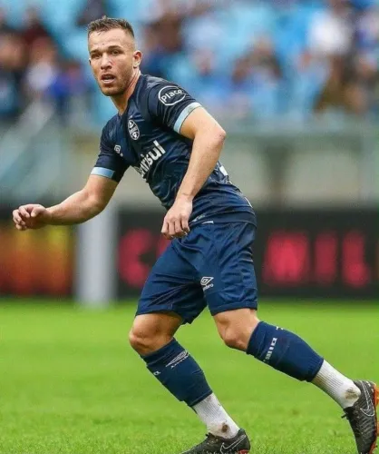 Camisa Umbro Grêmio marinho 2017 Arthur 29