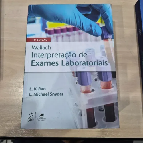 Wallach interpretação de exames laboratoriais 11 edição