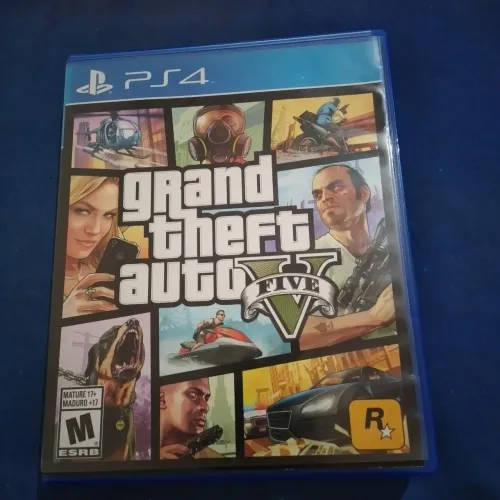 JOGO PS4 GTA COMPLETO