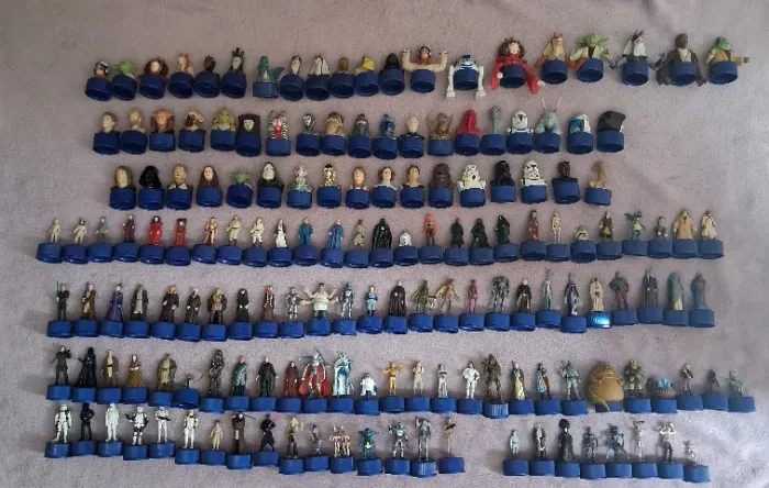 Miniaturas Pepsi Bottle Cap Collection Star Wars, Episodes I, II e III, Darth Vader