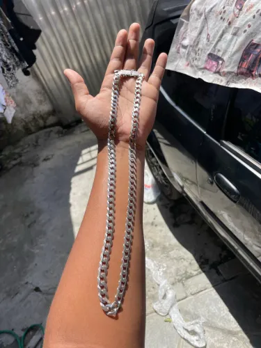 Cordão de prata 