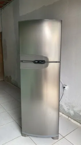 Geladeira Cônsul Inox 388 Litros 